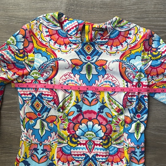 J. MCLAUGHLIN CATALYST DRESS IN MADRID PAISLEY S - Picture 11 of 15